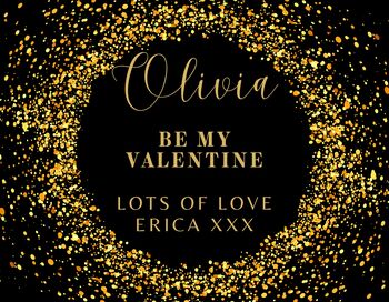 Personalised Valentines Prosecco Gift, 3 of 10