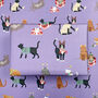 Christmas Cats Wrapping Paper, thumbnail 4 of 6