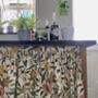 William Morris Velcro Sink Skirt, Bespoke Under Cabinet Curtain, thumbnail 3 of 4