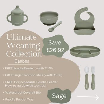 Ultimate Weaning Bundle Set, 3 of 12