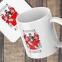 Personalised Coat Of Arms Mug And Coaster Gift Set, thumbnail 1 of 8