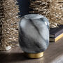 Battery Powered Marble Effect LED Lamp, thumbnail 2 of 4