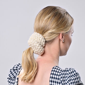 Scrunchie Duo Easy Knitting Kit, 3 of 10