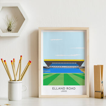 Custom Contemporary Print Of Any Football Stadium, 2 of 12
