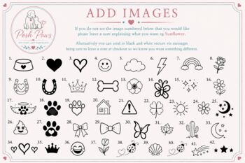 25mm Heart Lock Pet ID Tag, 4 of 4
