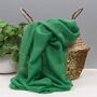 Sparkle Scarf In Grass Green, thumbnail 1 of 3