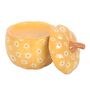 Groovy Floral Pumpkin Oil Burner, thumbnail 2 of 3