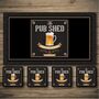 Pub Shed Personalised Home Pub Sign / Man Cave Sign, thumbnail 7 of 8