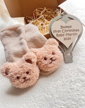 Mummy And Bumps First Christmas Gift Box For Expecting Parents, 2 of 11