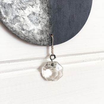 Handmade Mini Half Moon With Reclaimed Crystal By Cherry Pie Lane ...