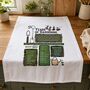 Personalised 90th Birthday Gift Garden Towel, thumbnail 2 of 7