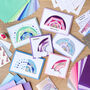 Over The Rainbow Card Making Kit | Iris Folding, thumbnail 1 of 6