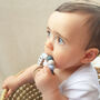 Personalised Silicone Teething Rattle, thumbnail 6 of 7