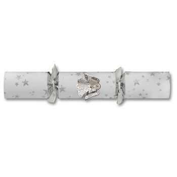 Silver Angel Jewel Luxury Christmas Crackers Set Of Six, 4 of 5