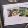 Blue Polka Dots 'Our Love Story' Book, thumbnail 7 of 9