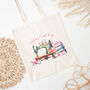 Personalised Cotton Sewing Craft Bag, thumbnail 2 of 2