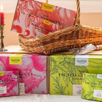 The Salad Box Grow Your Own Gift Box, 12 of 12