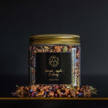 Alchemy Tea British Summertime Gift Box Of Tea, 4 of 7