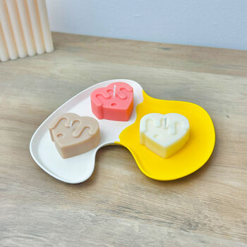 Heart Shaped Tealight Candle Romantic Wedding Candles, 7 of 10