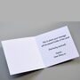 30th Daughter Personalised Luxury Handmade Birthday Card, thumbnail 2 of 3
