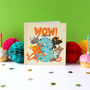 Wow You're Three! Birthday Book You Can Send As A Card, thumbnail 2 of 12