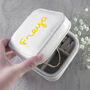 Personalised Summer Style White Jewellery Case, thumbnail 2 of 12