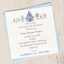 Pack Of Personalised Christening Invitation Cards, thumbnail 2 of 2