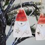 Father Christmas Tree Decoration, thumbnail 1 of 5