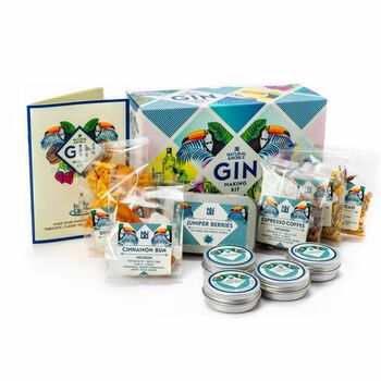 Deluxe Gin Making Botanical And Syrup Kit, 2 of 12
