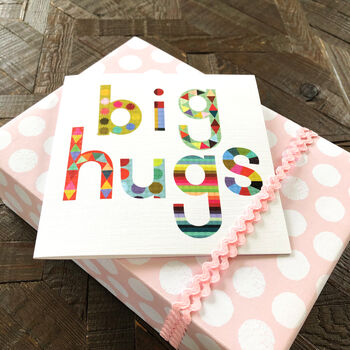 Glossy Big Hugs Card, 3 of 5