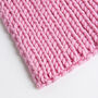 Toddler Scarf Personalised Knitting Kit, thumbnail 5 of 8