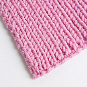 Toddler Scarf Personalised Knitting Kit, 5 of 8