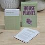 100 Become An Expert In House Plants Cards, thumbnail 1 of 3