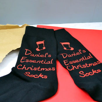 Essential Christmas Socks, 2 of 2