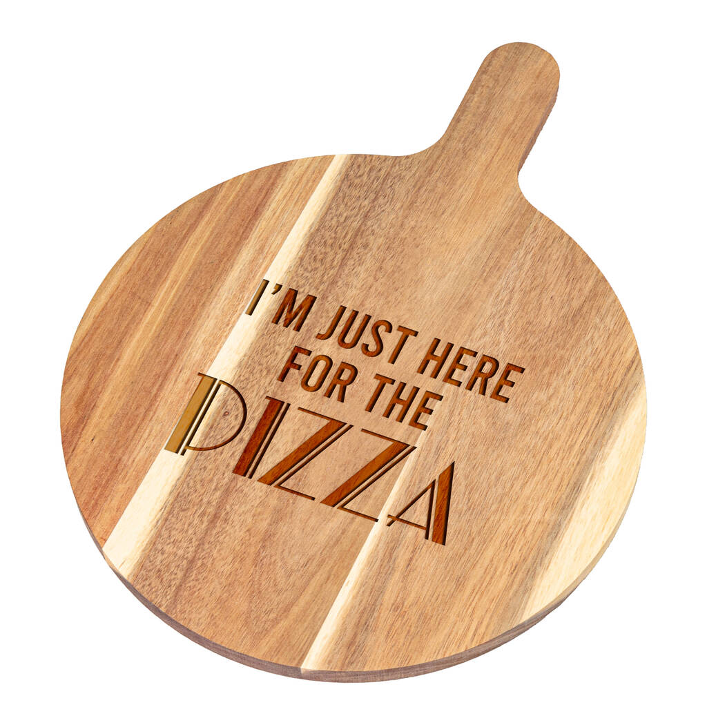 Acacia Pizza Sharing Board By Duncan Stewart