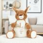 Newborn Personalised Soft Toy, thumbnail 6 of 8