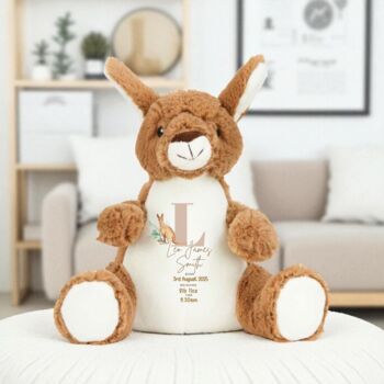 Newborn Personalised Soft Toy, 6 of 8