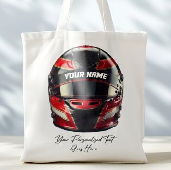 Personalised Formula One Racing Helmet Gift Collection, 7 of 10