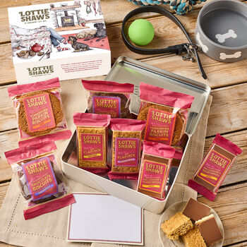 Dog Walker's Tin Of Baked Treats, 2 of 4