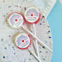 Personalised Thank You Rainbow Lollipop Sets, thumbnail 1 of 2