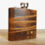 Personalised Couples Hip Flask, thumbnail 5 of 5