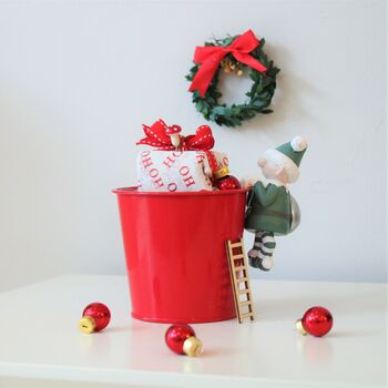 'Elf On The Shelf' Festive Pot Hanger, 3 of 7