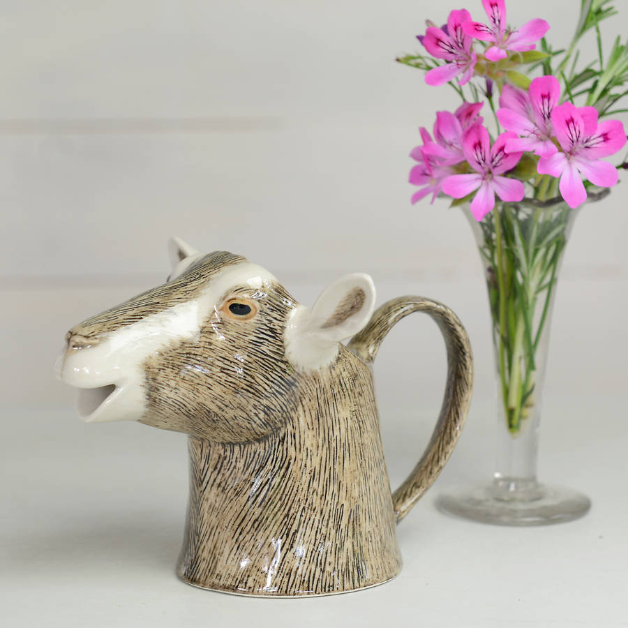 Goat Cream Jug By Home & Glory