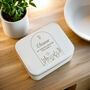 Personalised Floral Arch Travel Jewellery Box, thumbnail 2 of 7