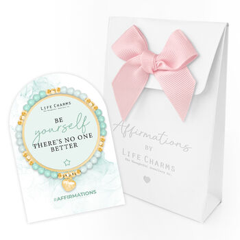 Affirmations Bracelet Be Yourself, 3 of 4