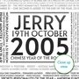 Personalised 21st Birthday Print Year Facts 2005 Gift, thumbnail 3 of 12