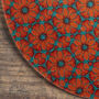 Red Poppies Chopping Board / Worktop Saver, thumbnail 3 of 12