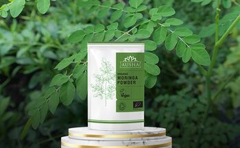 Ausha Organic Moringa Leaf Powder 500g Immunity Energy, 2 of 11