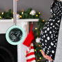 Personalised Baby Scan Christmas Bauble, thumbnail 6 of 8