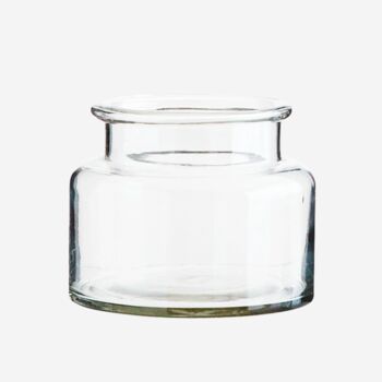 Clear Glass Vases, 6 of 8
